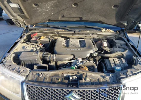 2008 Suzuki Grand Vitara Appearance/Appearance + из США, поврежденный, VIN JS3TE941584104270